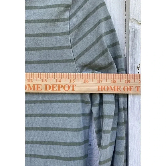 Vineyard Vines Women’s Garment-Dyed Striped Long-Sleeve Knit Dress Size XS - Picture 6 of 7